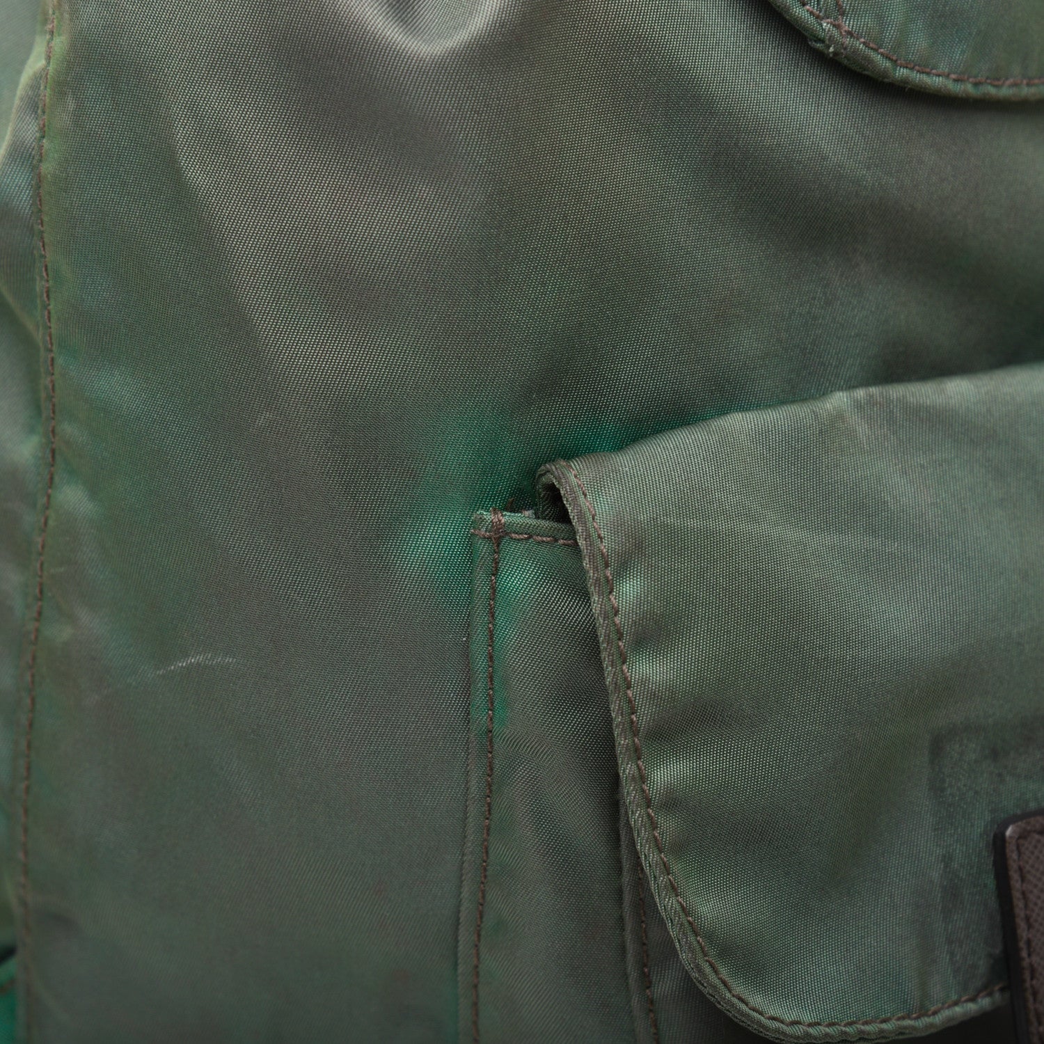 Prada Tessuto Nylon Medium Backpack Fumo 20 of 26