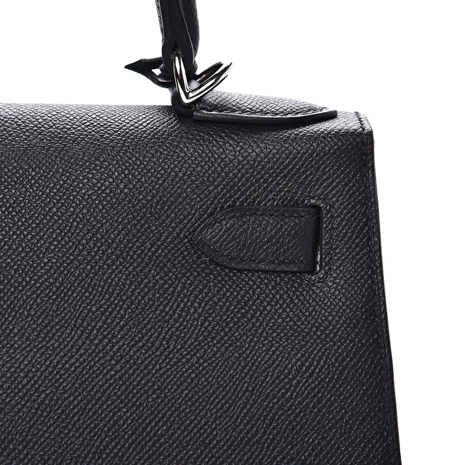 Hermes Epsom Kelly Sellier 28 Black 20 of 31