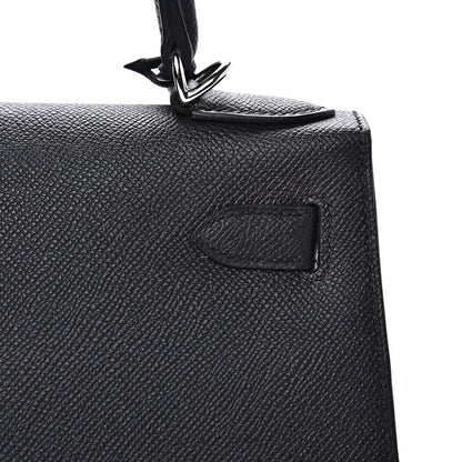 Hermes Epsom Kelly Sellier 28 Black 20 of 31