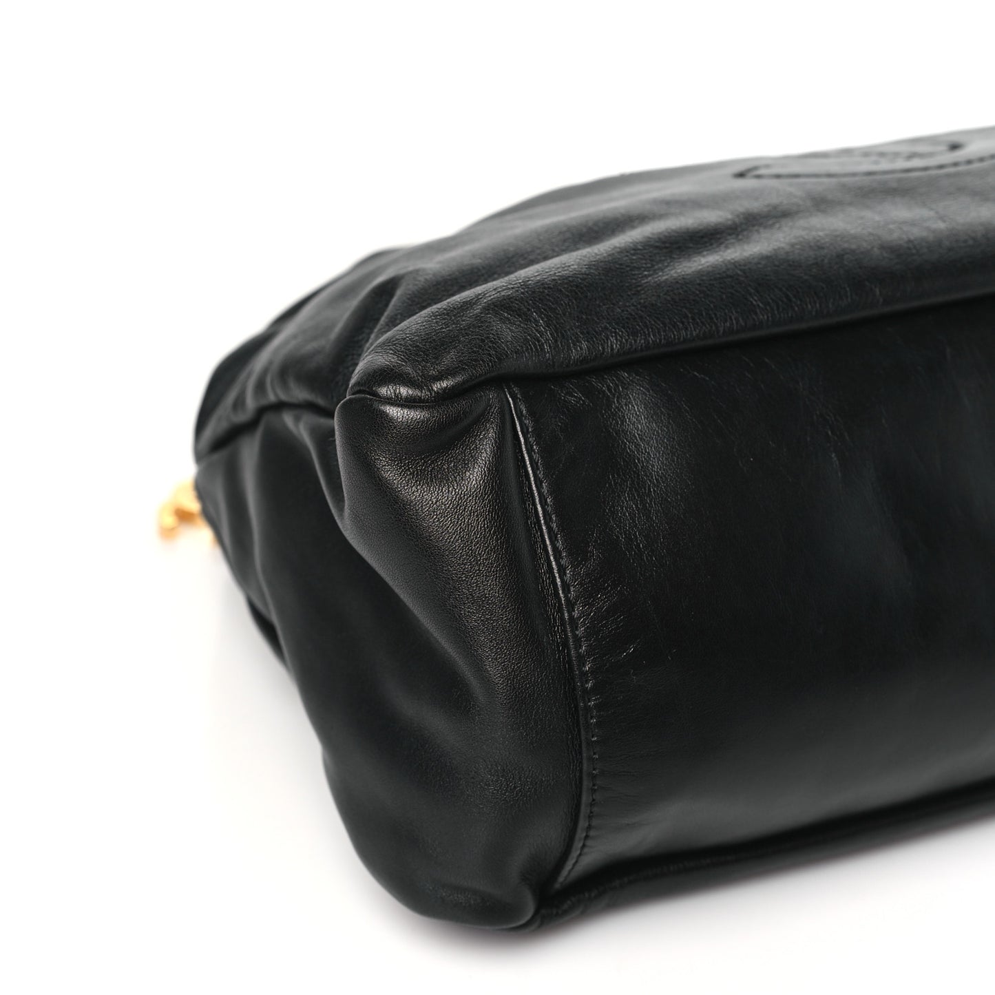 Calfskin Rodeo Drive Hobo Black