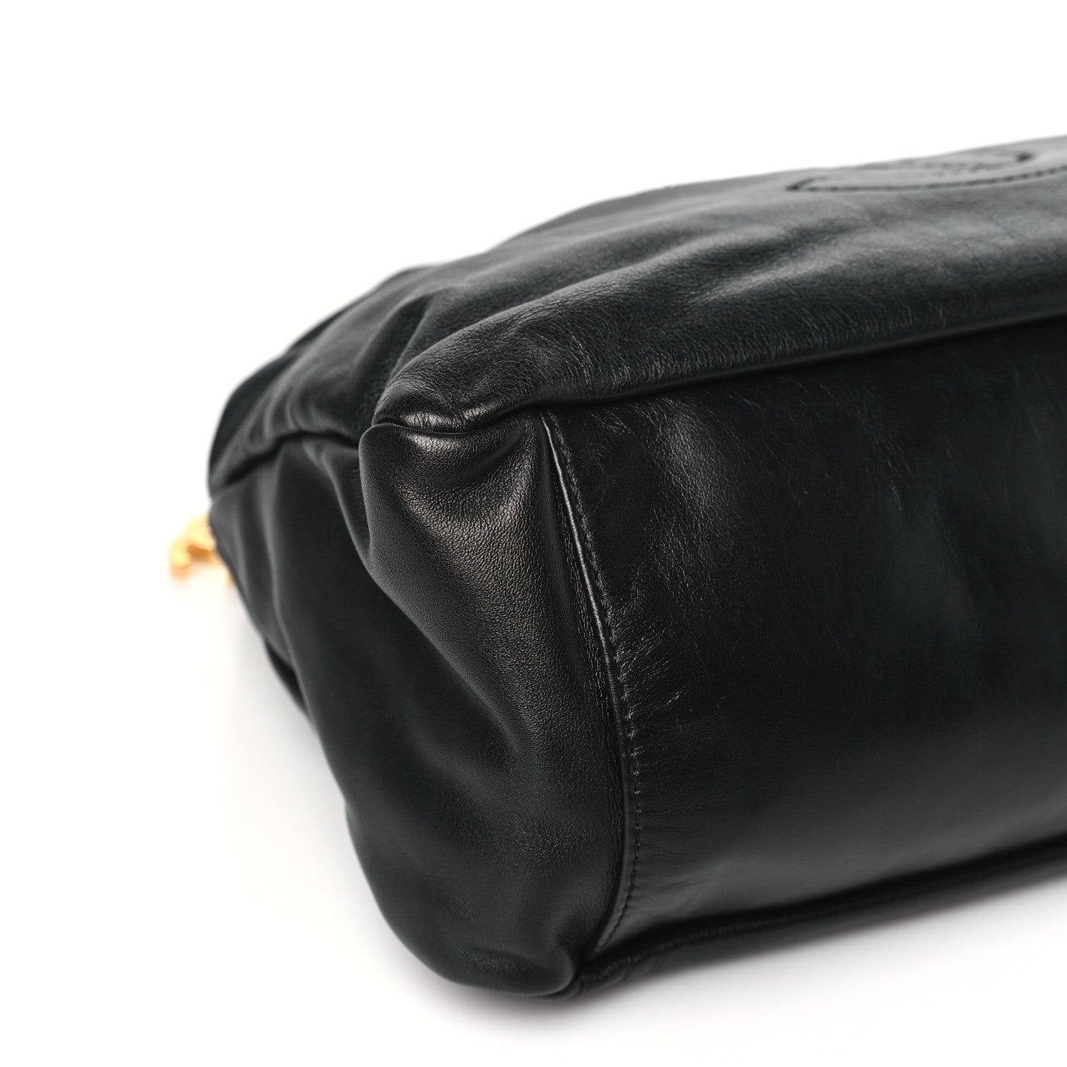 Chanel Calfskin Rodeo Drive Hobo Black 9 of 10