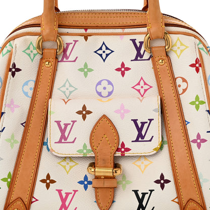 Louis Vuitton Monogram Multicolor Priscilla White 7 of 10