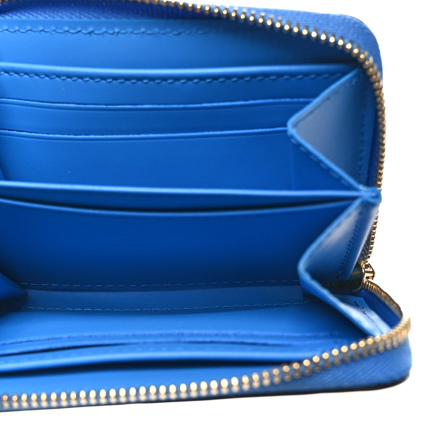 Louis Vuitton Vernis Valentine Zippy Coin Purse Blue 5 of 7