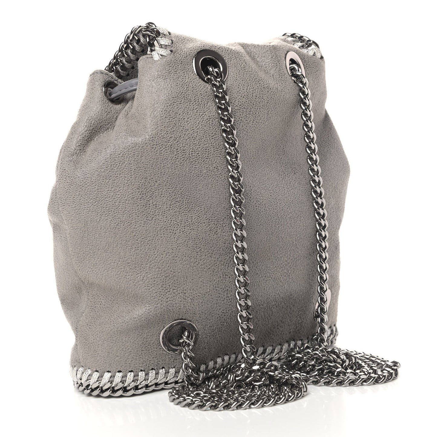 Shaggy Deer Falabella Backpack Grey