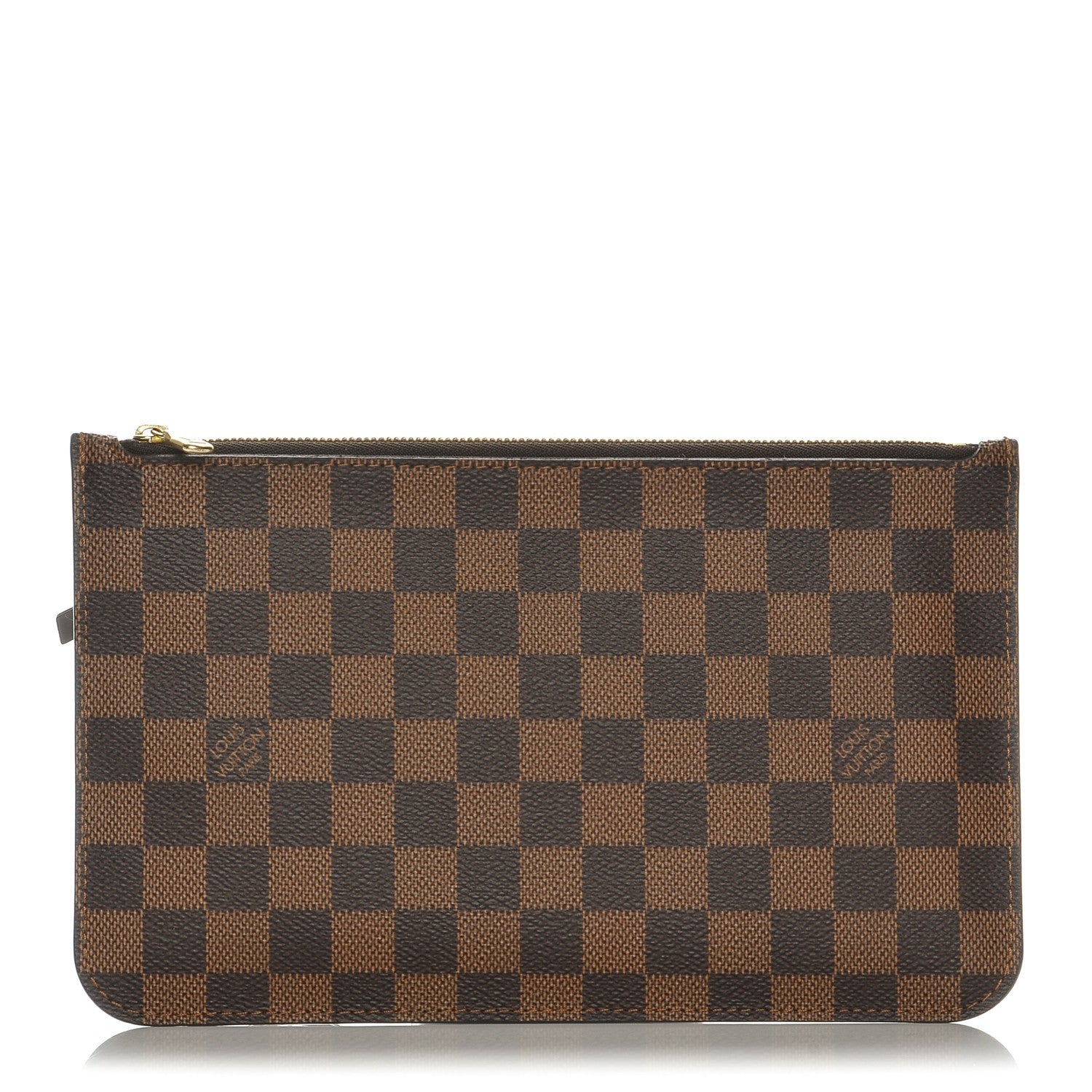 Louis Vuitton Damier Ebene Neverfull MM GM Pochette 1 of 8