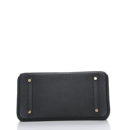 Hermes Togo Birkin 30 Black 6 of 23