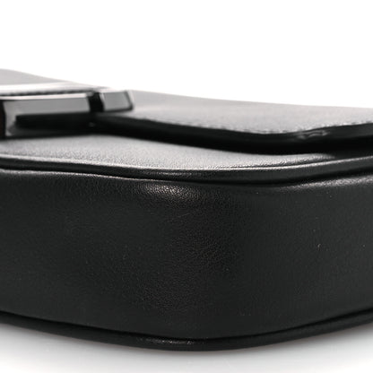Marc Jacobs Calfskin Mini The J Marc Shoulder Bag Black 10 of 10