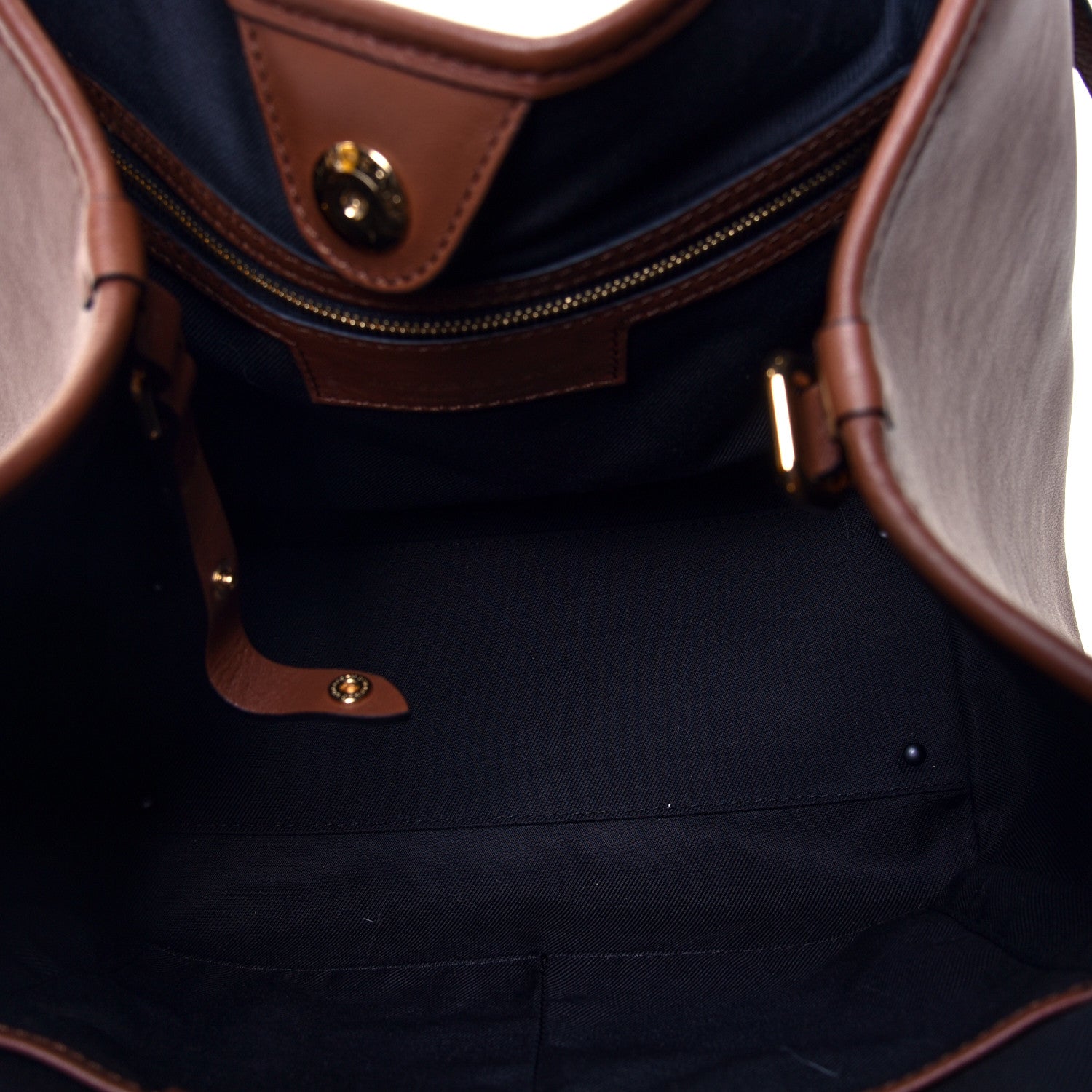 Burberry Horseferry Check Small Canterbury Tote Honey 4 of 4