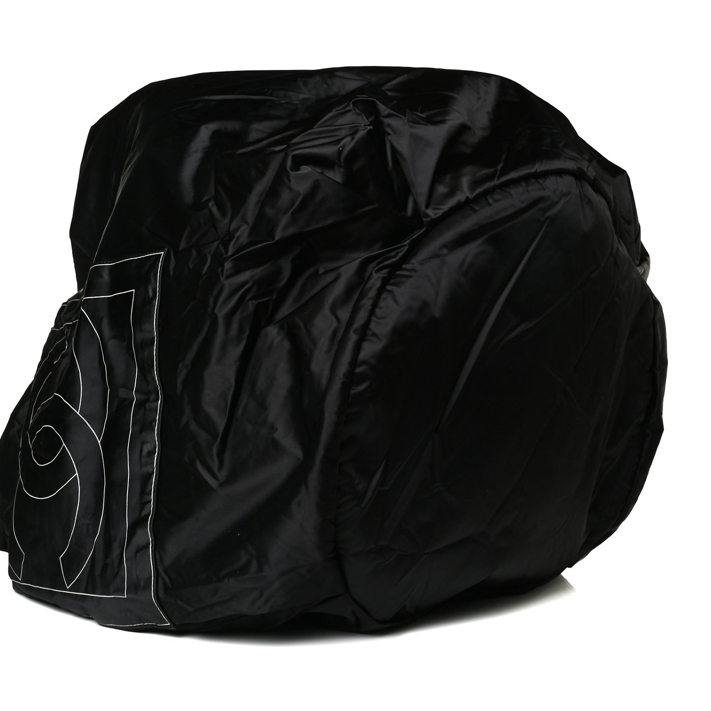 Nylon XL Sport Travel Bag Black