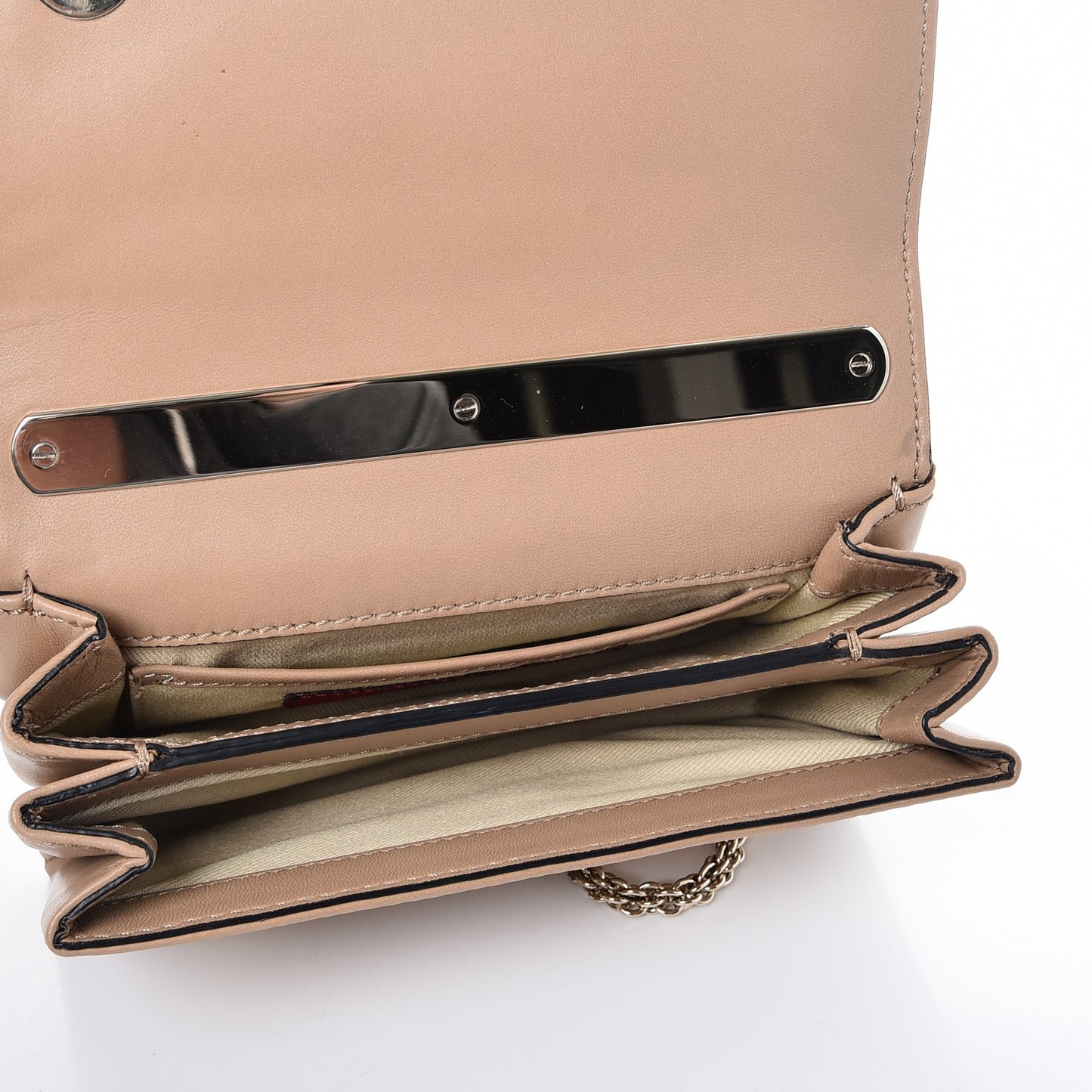 Nappa Mini Va Va Voom Shoulder Bag Alpaca