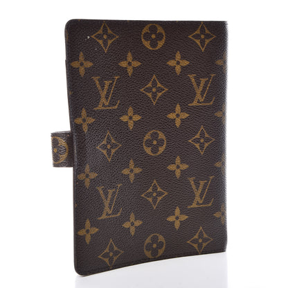 Louis Vuitton Monogram Medium Ring Agenda Cover 3 of 8