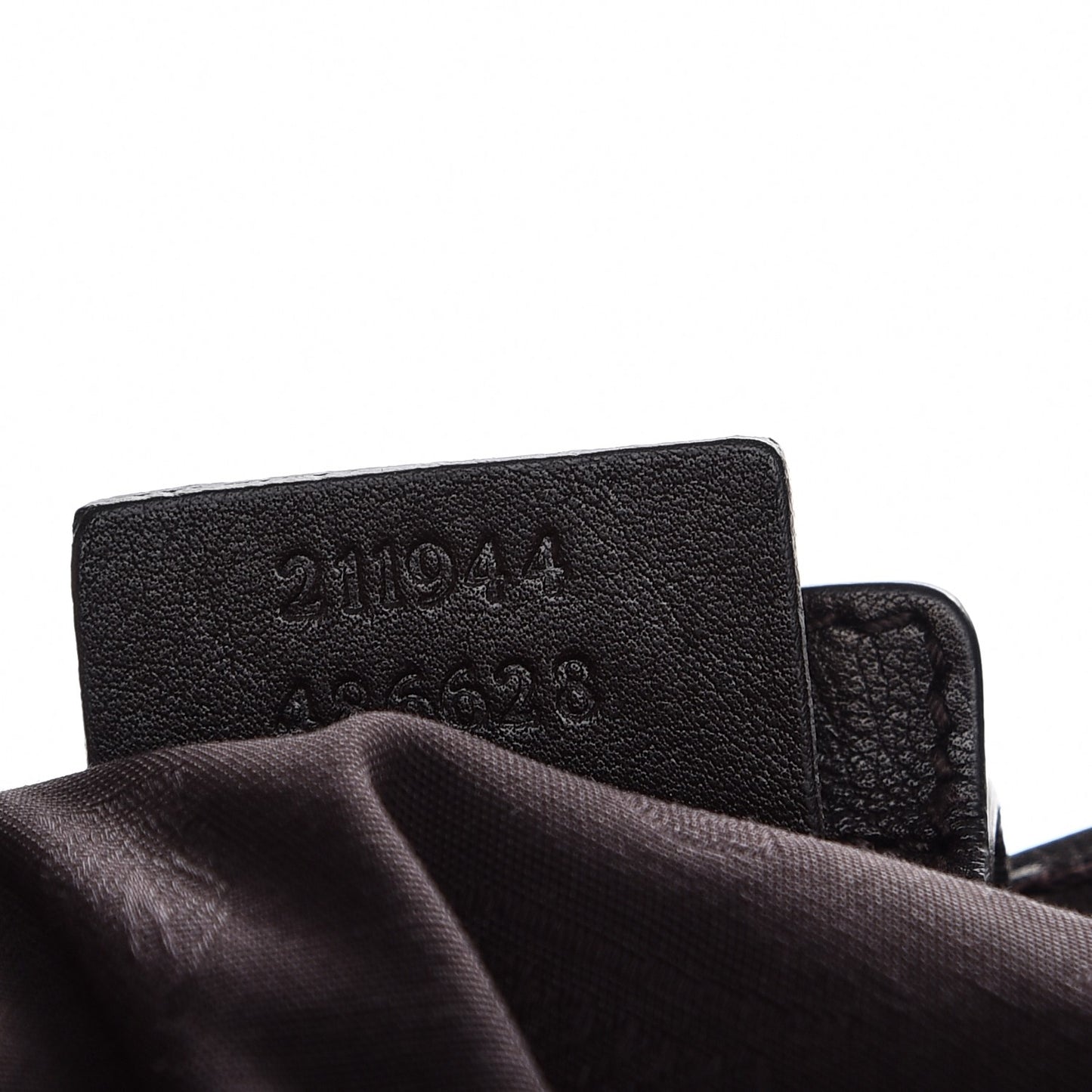 Guccissima Medium Sukey Tote Chocolate