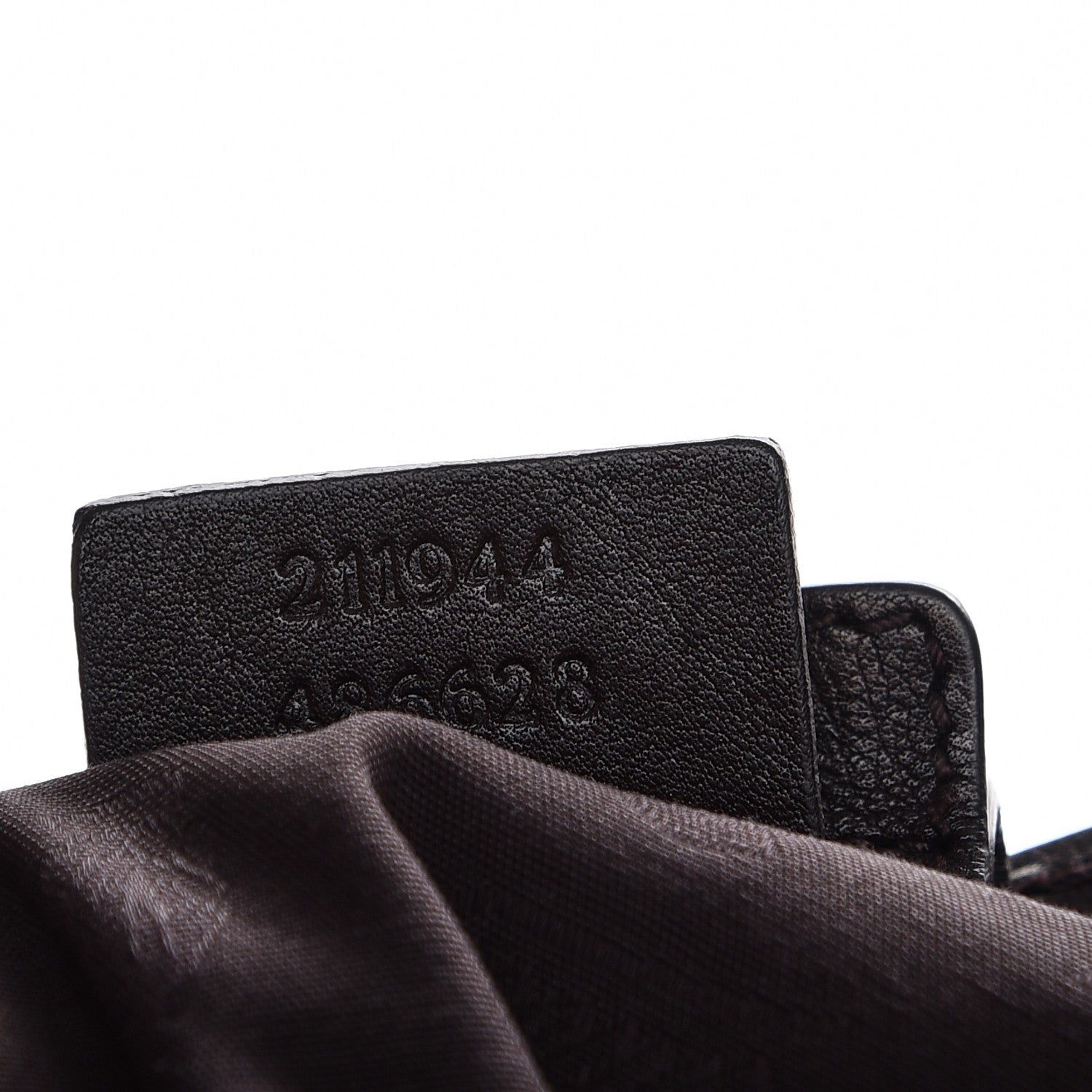 Gucci Guccissima Medium Sukey Tote Chocolate 7 of 7