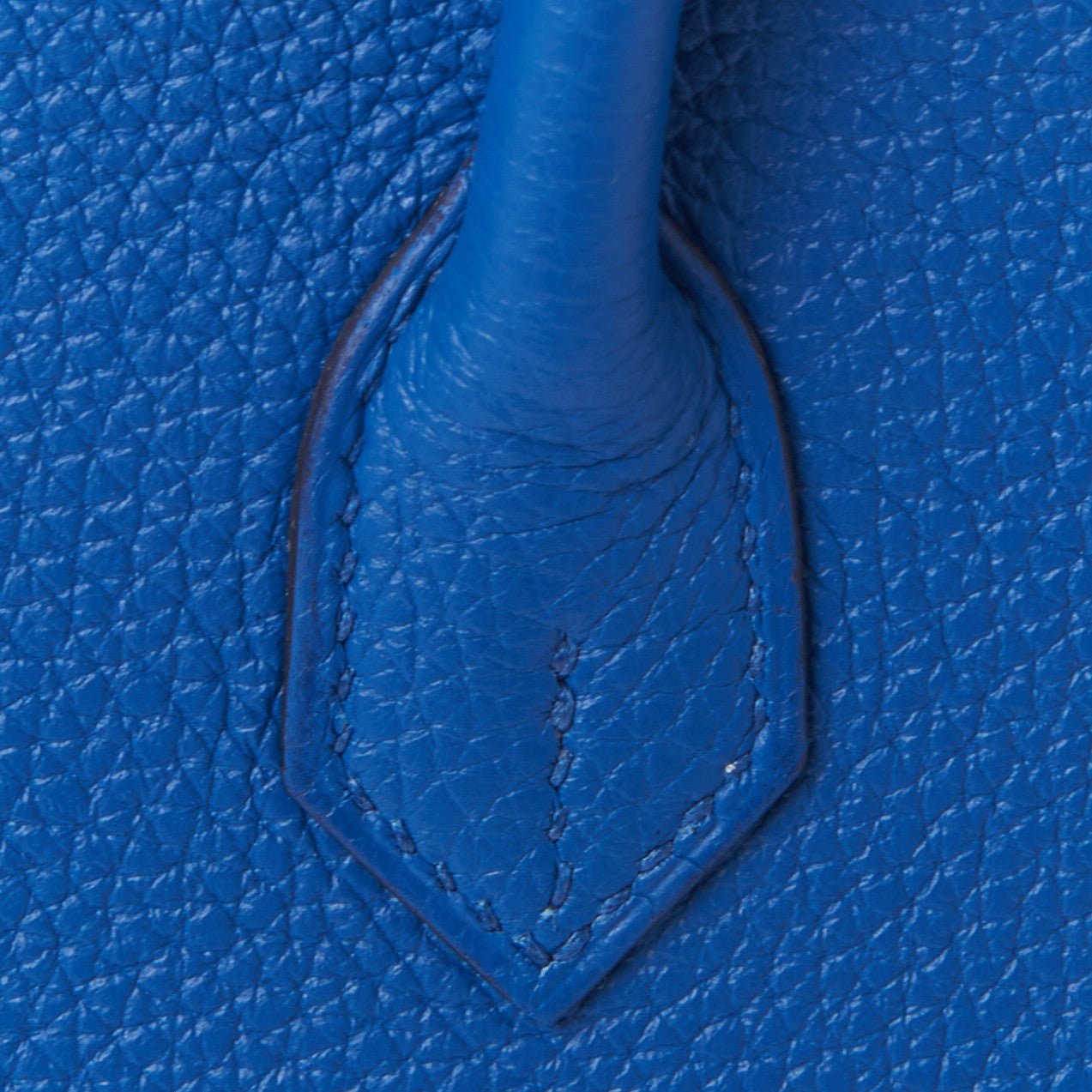 Togo Birkin 25 Bleu France