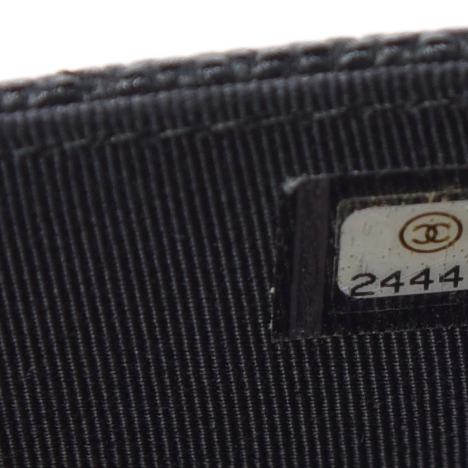 Chanel Caviar Quilted Wallet On Chain WOC Black 8 of 9