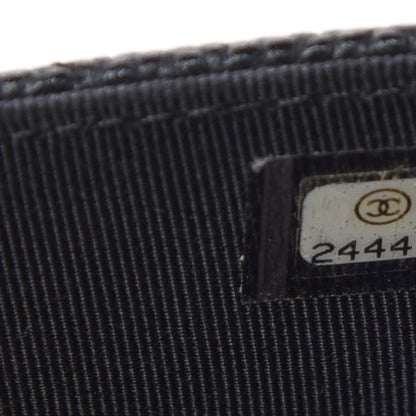 Chanel Caviar Quilted Wallet On Chain WOC Black 8 of 9
