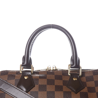 Louis Vuitton Damier Ebene Speedy Bandouliere 25 9 of 9