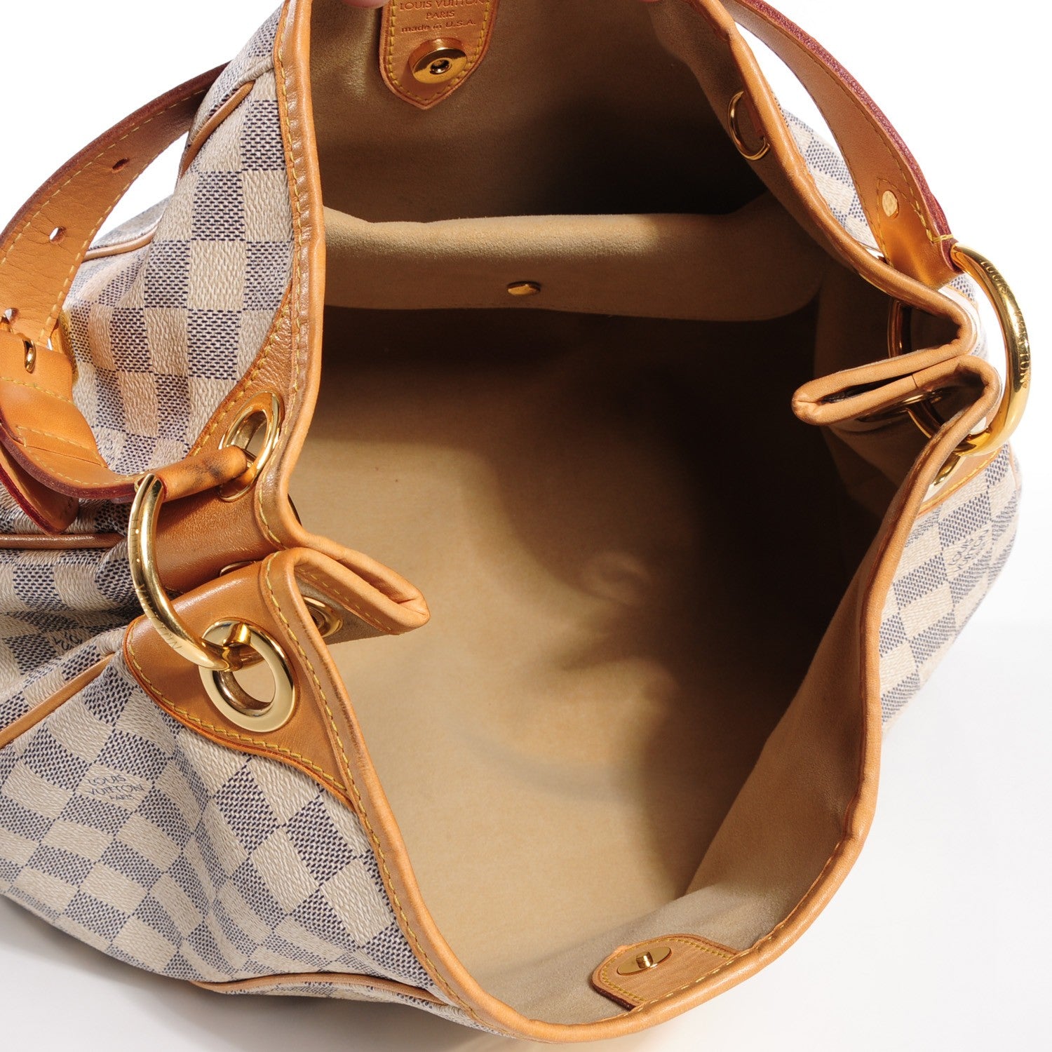 Louis Vuitton Damier Azur Galliera PM 5 of 7