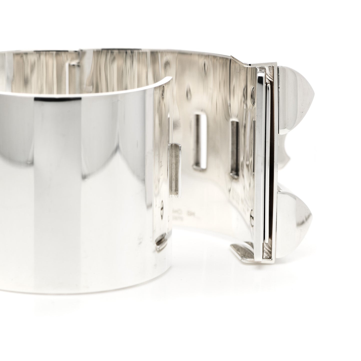 Sterling Silver Collier De Chien Bracelet SH
