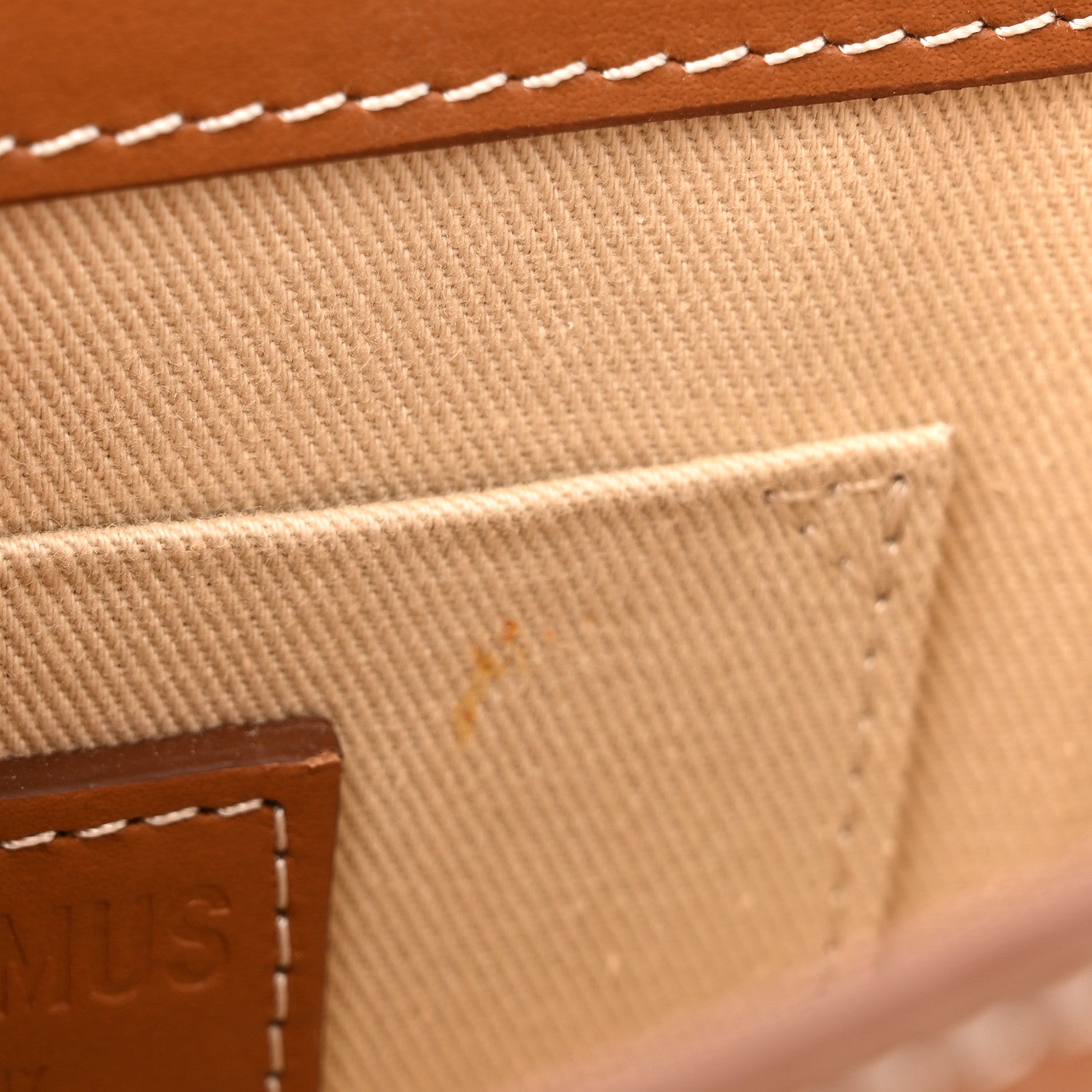 Jacquemus Smooth Calfskin Le Chiquito Boucle Moyen Brown 13 of 15