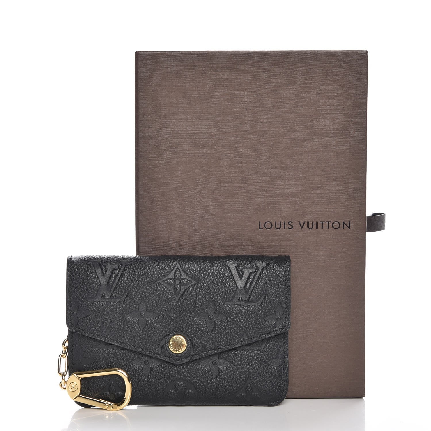 Louis Vuitton Empreinte Key Pouch Black 8 of 8