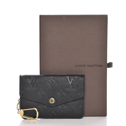 Louis Vuitton Empreinte Key Pouch Black 8 of 8