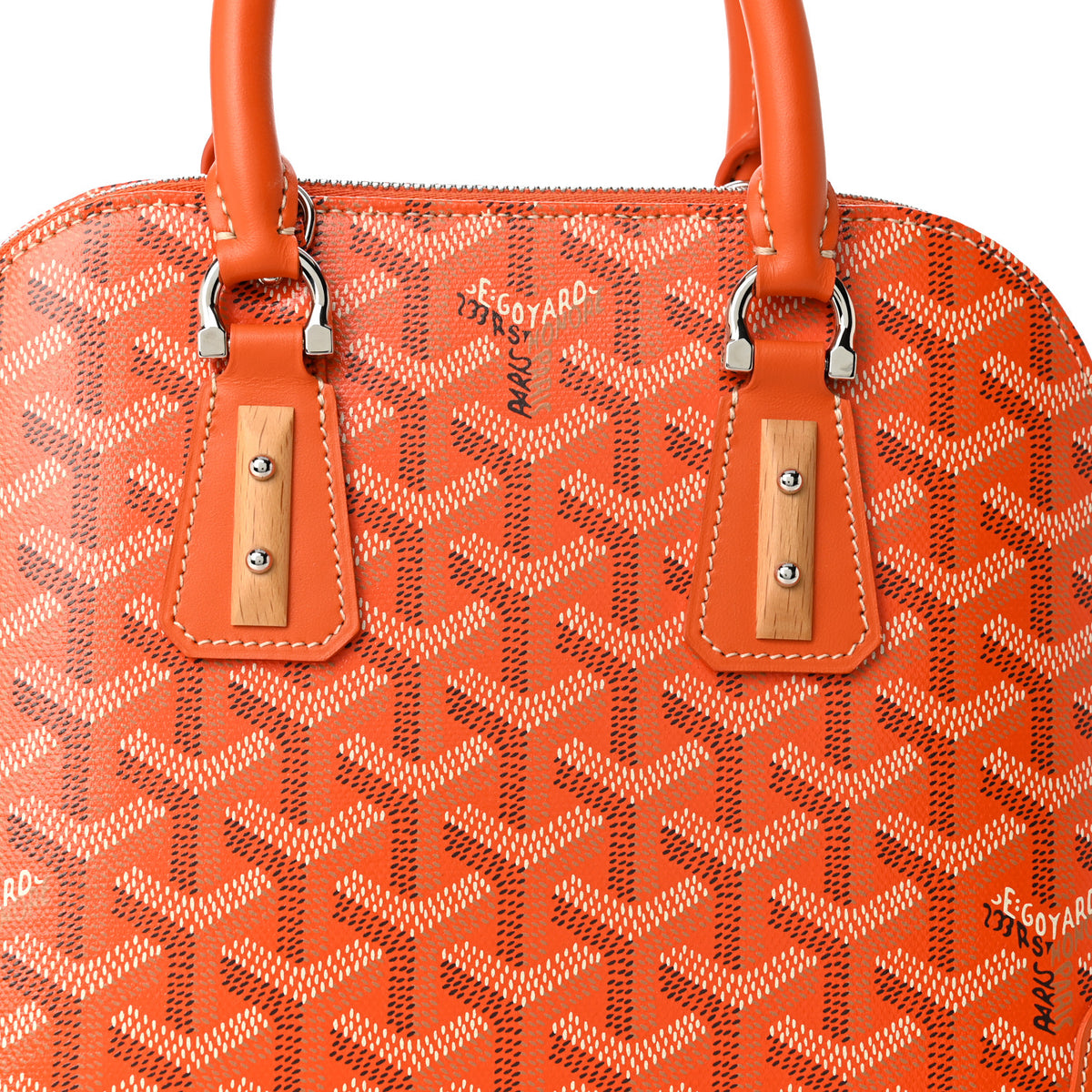 Goyardine Mini Vendome Orange