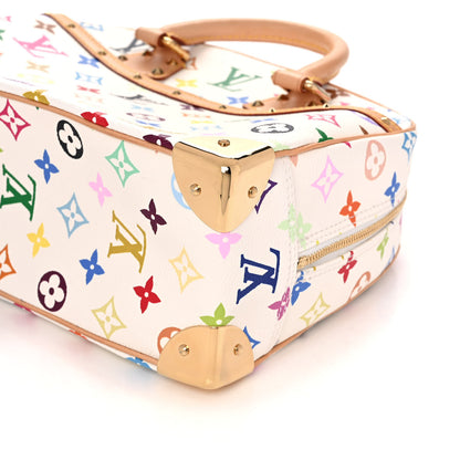 Louis Vuitton Monogram Multicolor Trouville White 8 of 9