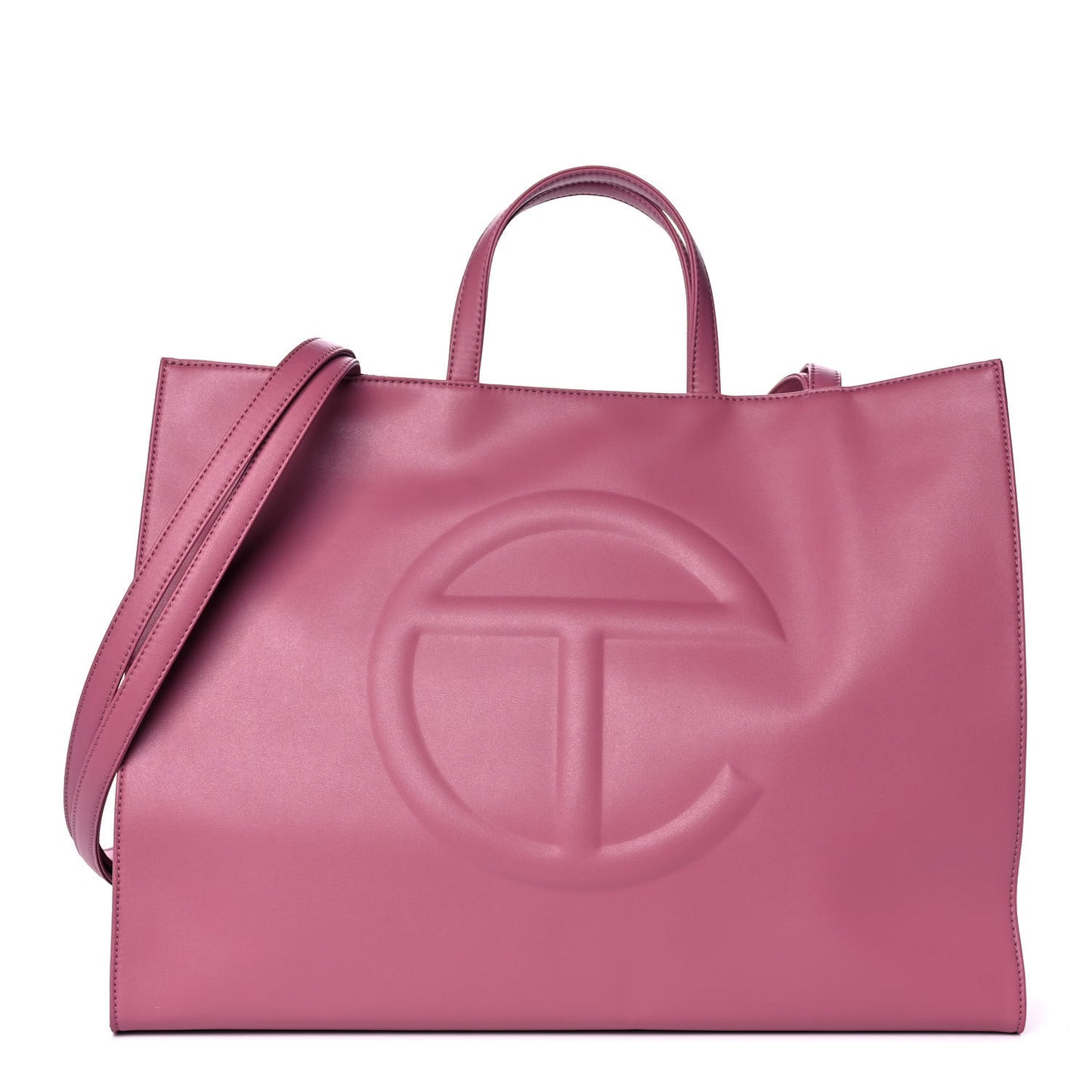 Vegan Leather Large Shopping Bag Corned Beef