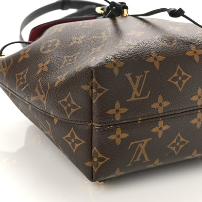 Louis Vuitton Monogram BB Montsouris NM Backpack Black 7 of 10