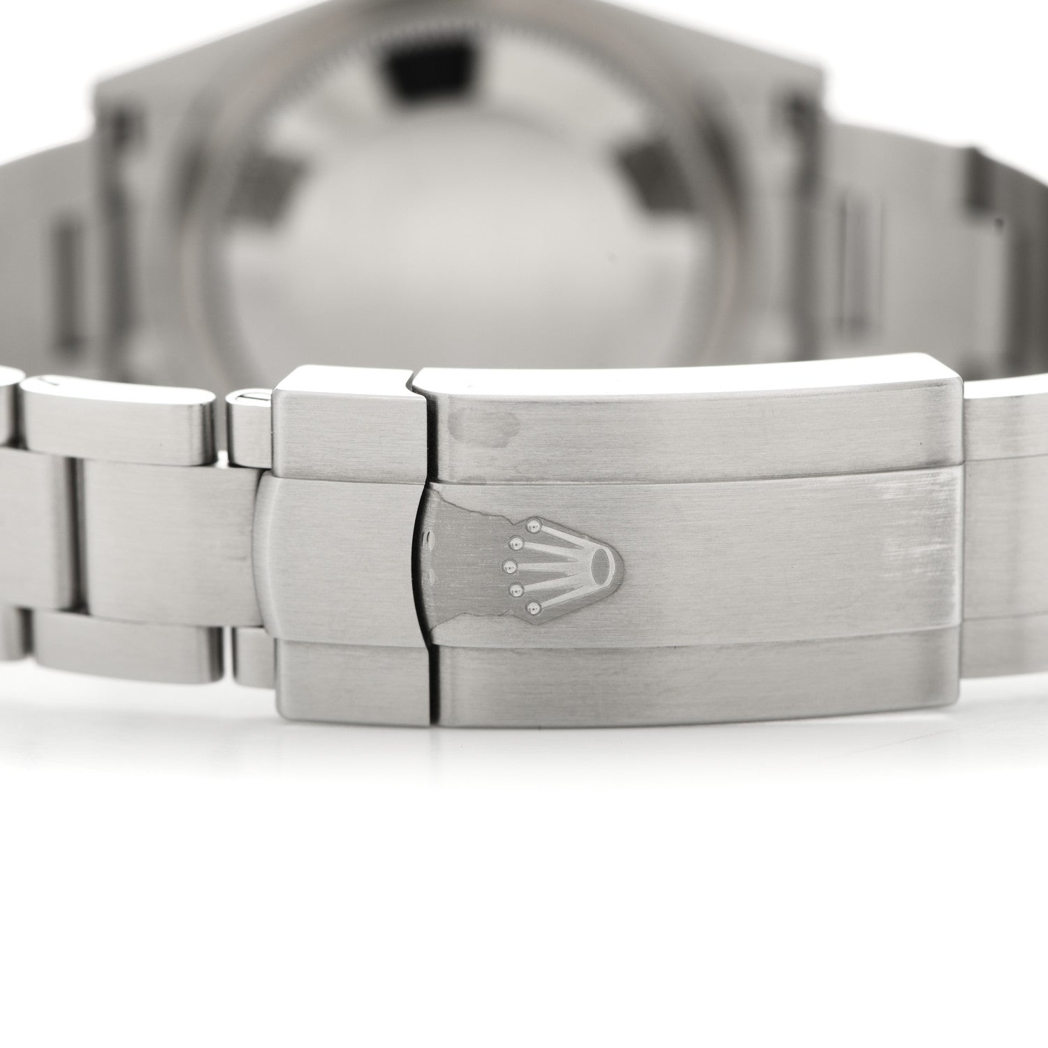 Rolex Stainless Steel 34mm Oyster Perpetual Watch Silver 124200 5 of 6