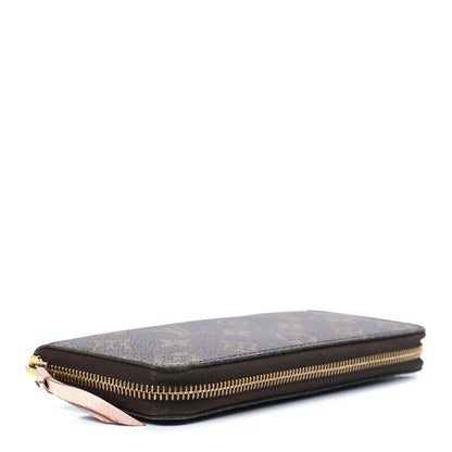 Louis Vuitton Monogram Clemence Wallet Rose Ballerine 4 of 13