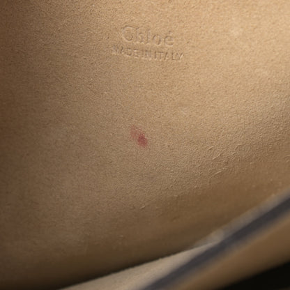 Chloe Suede Calfskin Medium Faye Shoulder Bag Tobacco 12 of 20