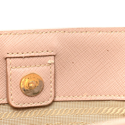 Prada Saffiano Lux Small Tote Cammeo 11 of 23