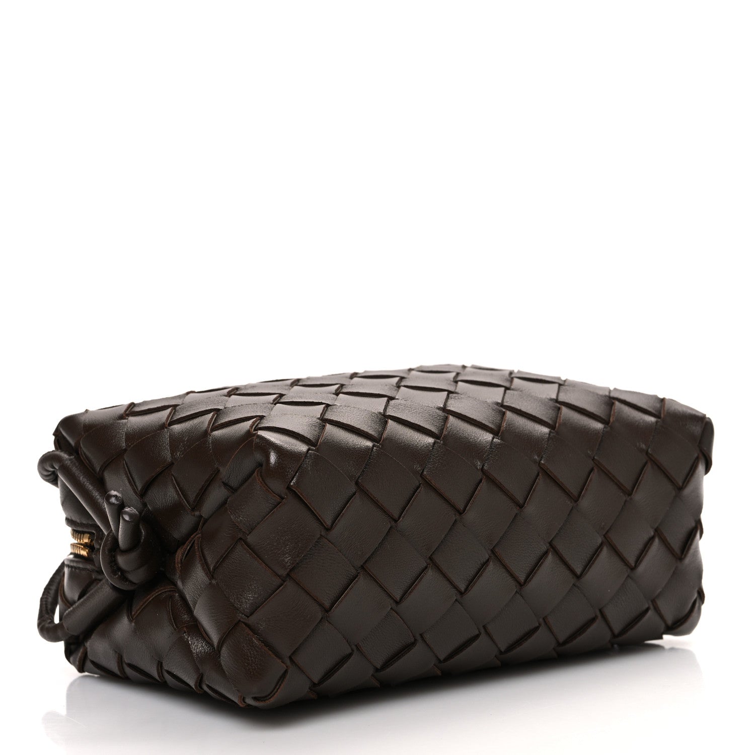 Bottega Veneta Nappa Intrecciato Mini Loop Camera Bag Fondant 4 of 9