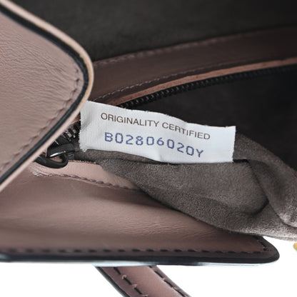 Bottega Veneta Nappa Intrecciato Double Handle Tote Brown Black 8 of 10