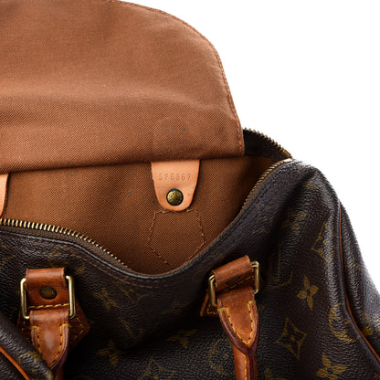 Louis Vuitton Monogram Speedy 25 8 of 12