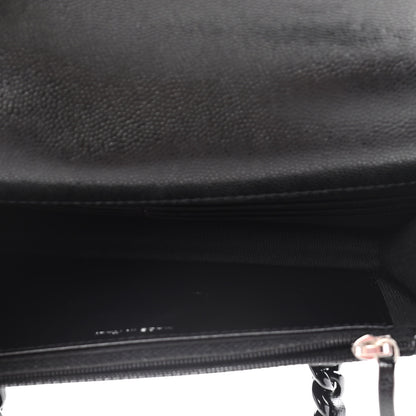 Chanel Caviar Quilted My Everything Wallet On Chain WOC Black 9 of 25