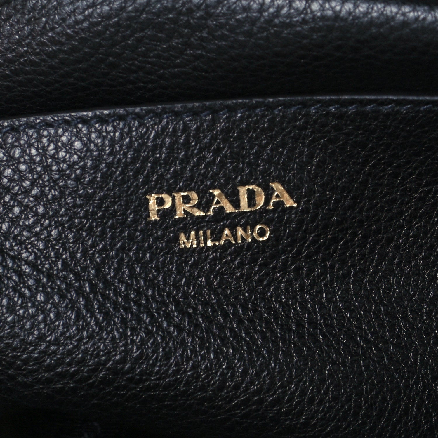 Prada Vitello Daino Flap Crossbody Black 5 of 9