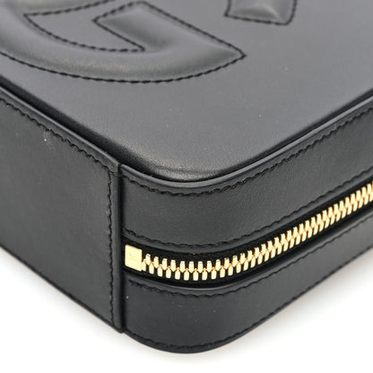 Dolce & Gabbana DOLCE GABBANA Calfskin Small DG Logo Camera Crossbody Bag Black 9 of 9