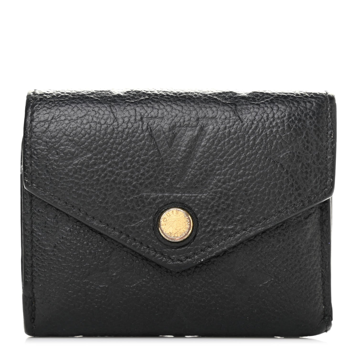 Louis Vuitton Empreinte Zoe Wallet Black 1 of 7