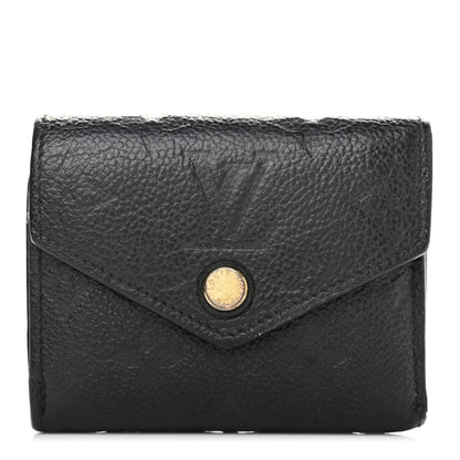 Louis Vuitton Empreinte Zoe Wallet Black 1 of 7