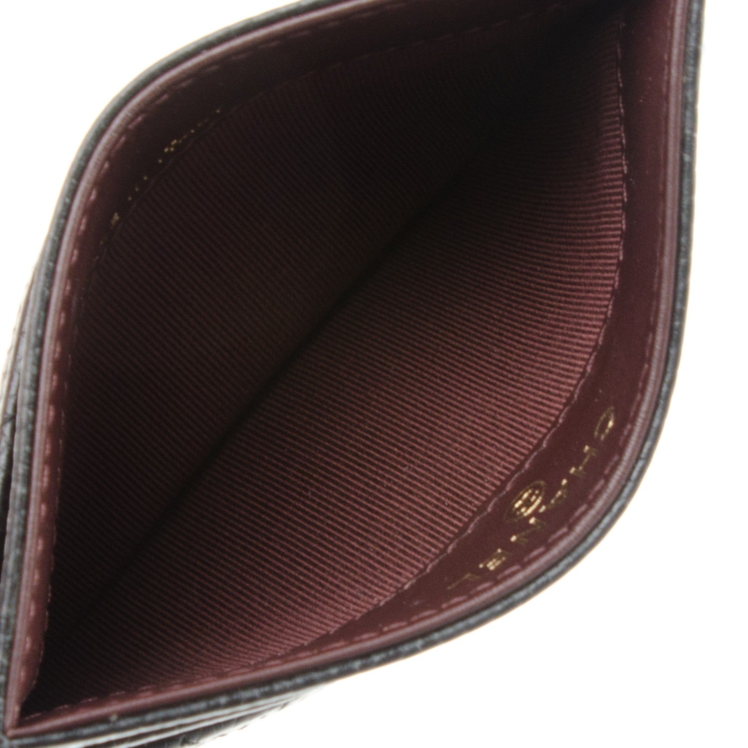 Chanel Caviar Quilted Card Holder Black 5 of 8