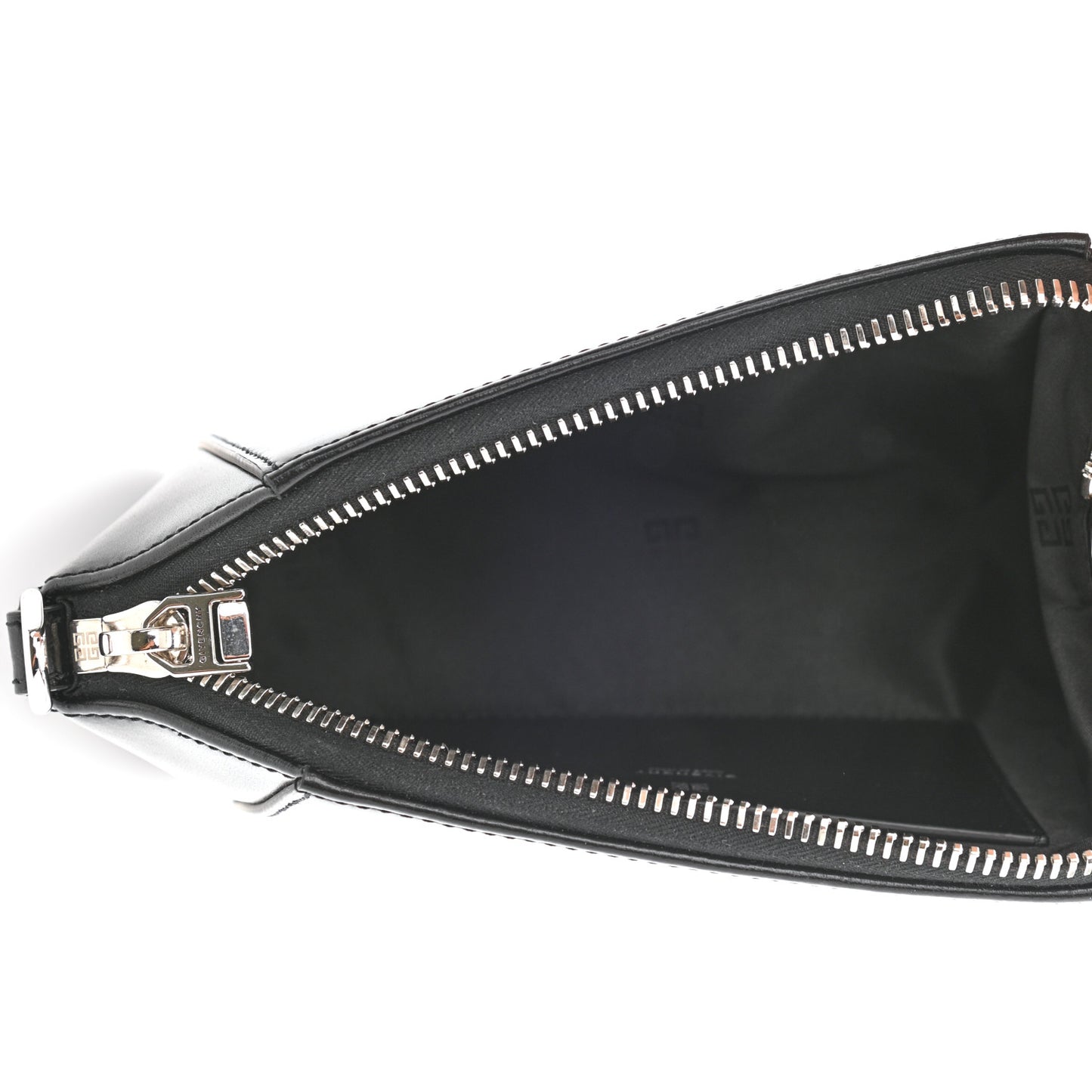 X CHITO Box Calfskin 4G Printed XS Graffiti Antigona Black White
