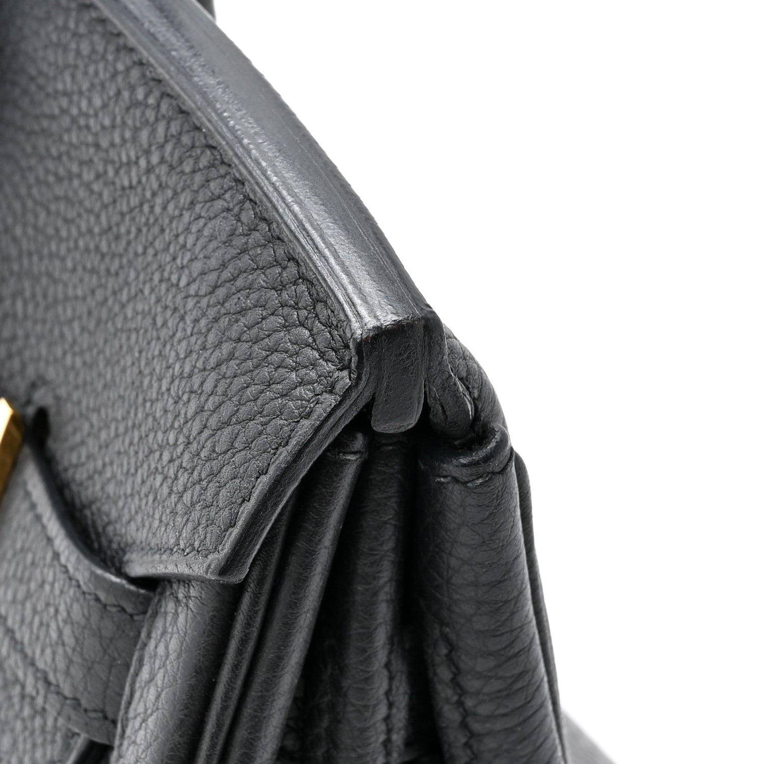 Hermes Togo BIRKIN 30 Black 15 of 16