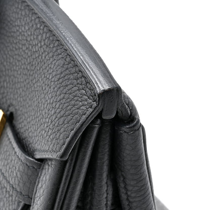 Hermes Togo BIRKIN 30 Black 15 of 16