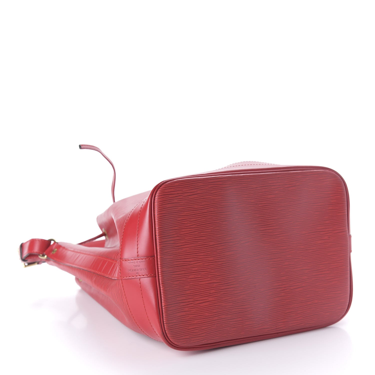 Louis Vuitton Epi Noe Castillan Red 4 of 9