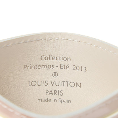 Louis Vuitton Damier Facette Card Holder Creme 6 of 7