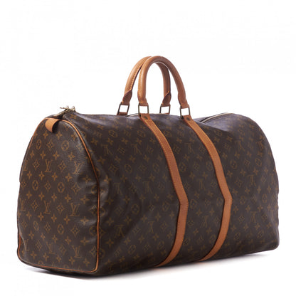 Louis Vuitton Monogram Keepall 55 3 of 11