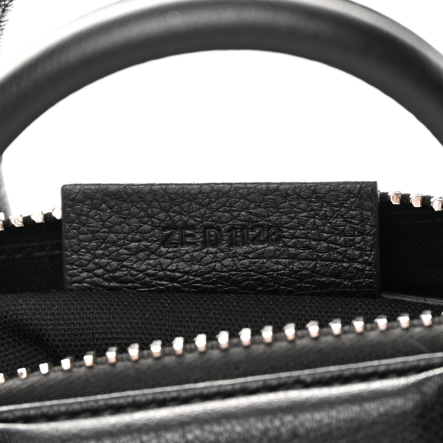 Sugar Goatskin Mini Antigona Black